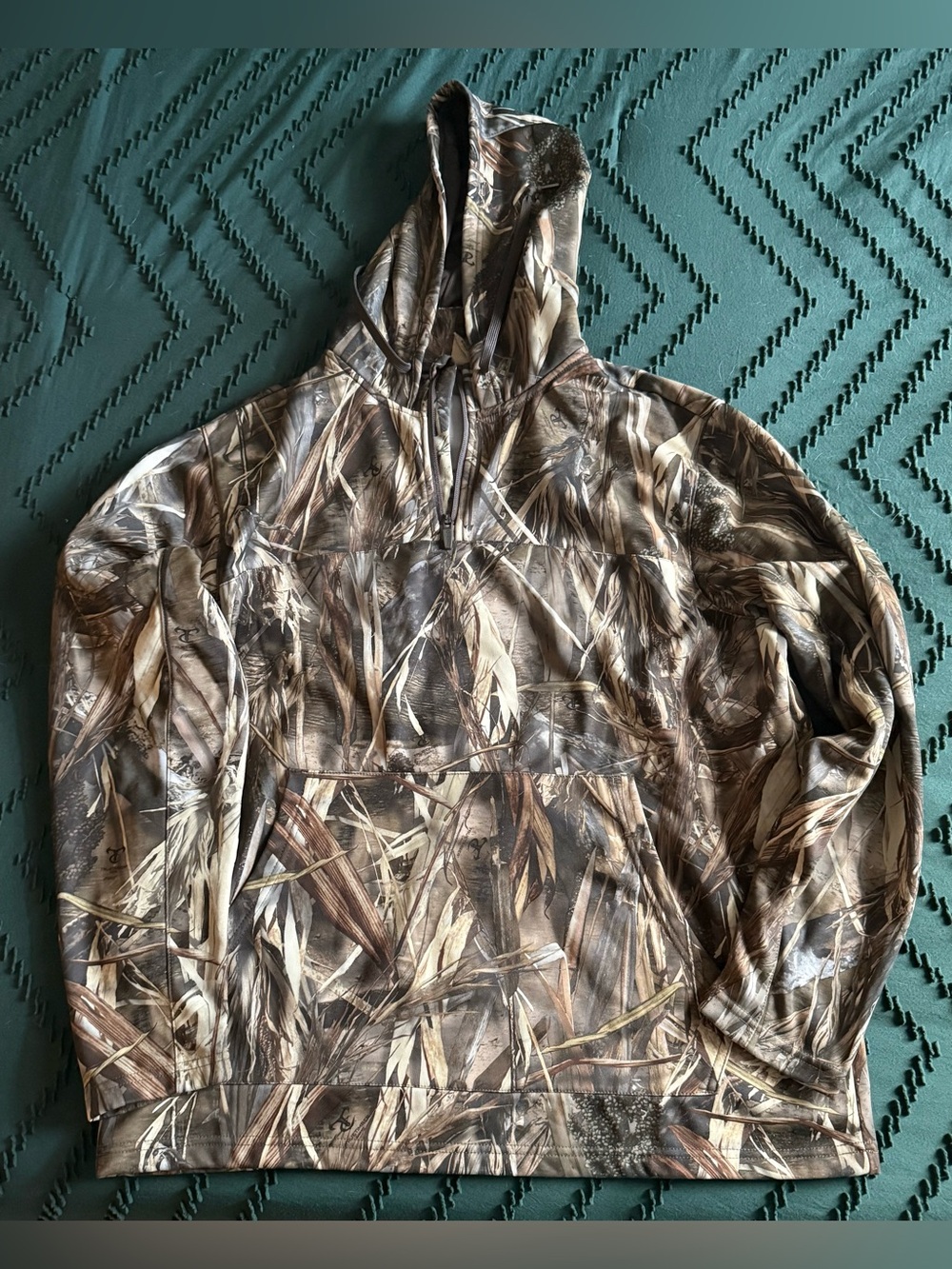 Redhead 1/4 Zip Hoodie